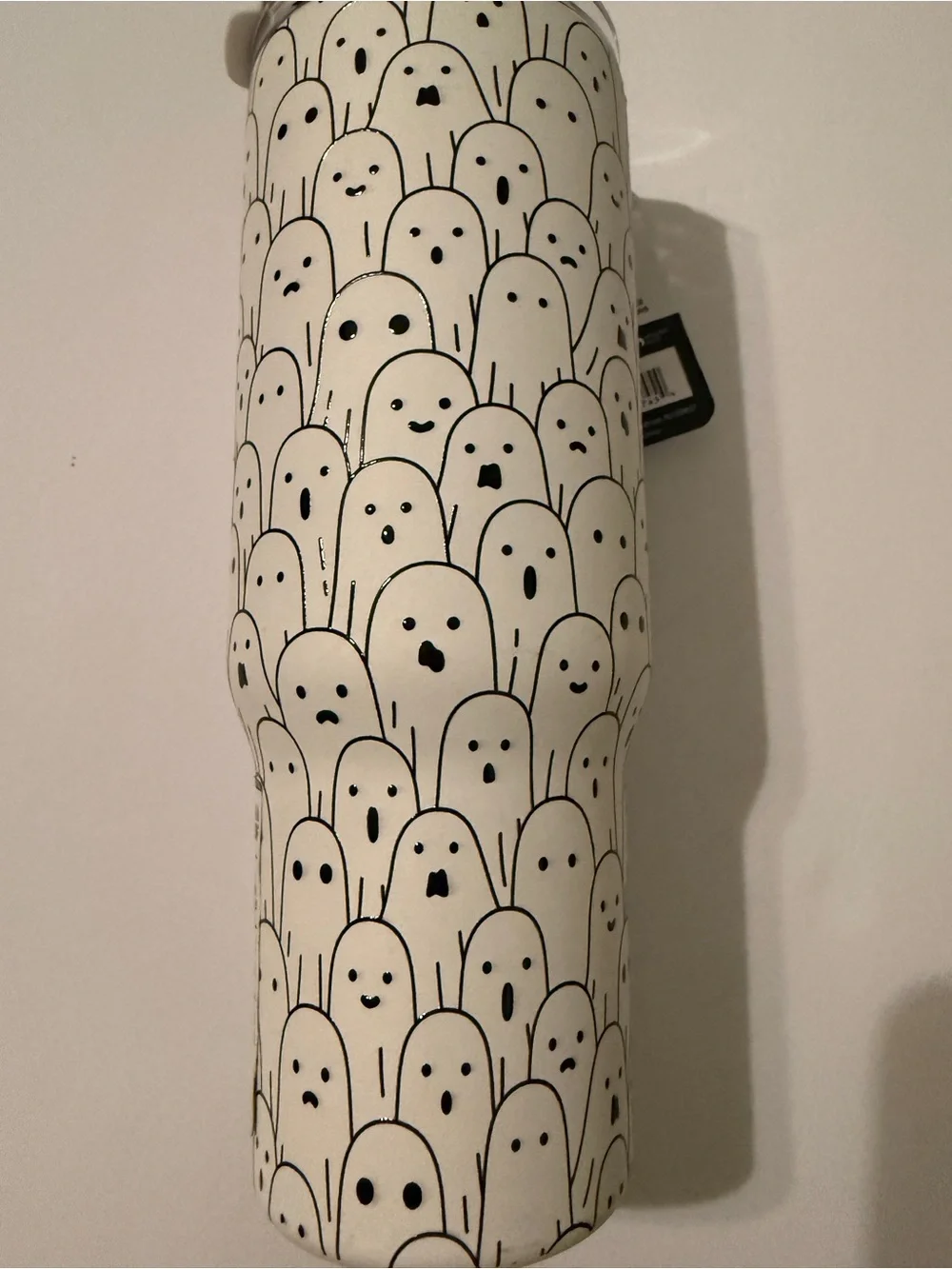 Hydrapeak Voyager 32oz Ghost Print Tumbler NWT Flip & Straw Lid